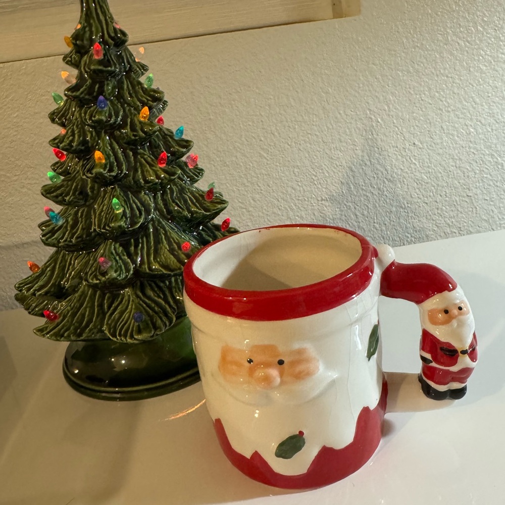 Santa Coffee/Cocoa Mug